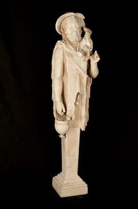 Estatua del dios Pan